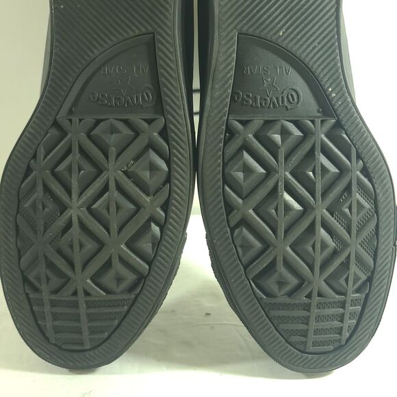 Converse Black Blue Cherry Red Sequin high-top sneaker Women sz 10 Chuck Taylor - Picture 16 of 16